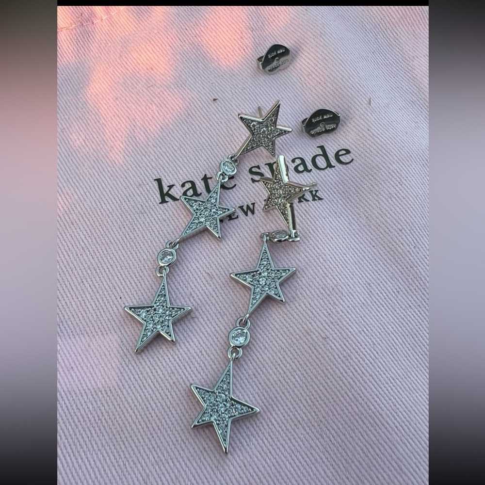 Kate spade You're A Star Linear Earrings - Picture 7 of 13